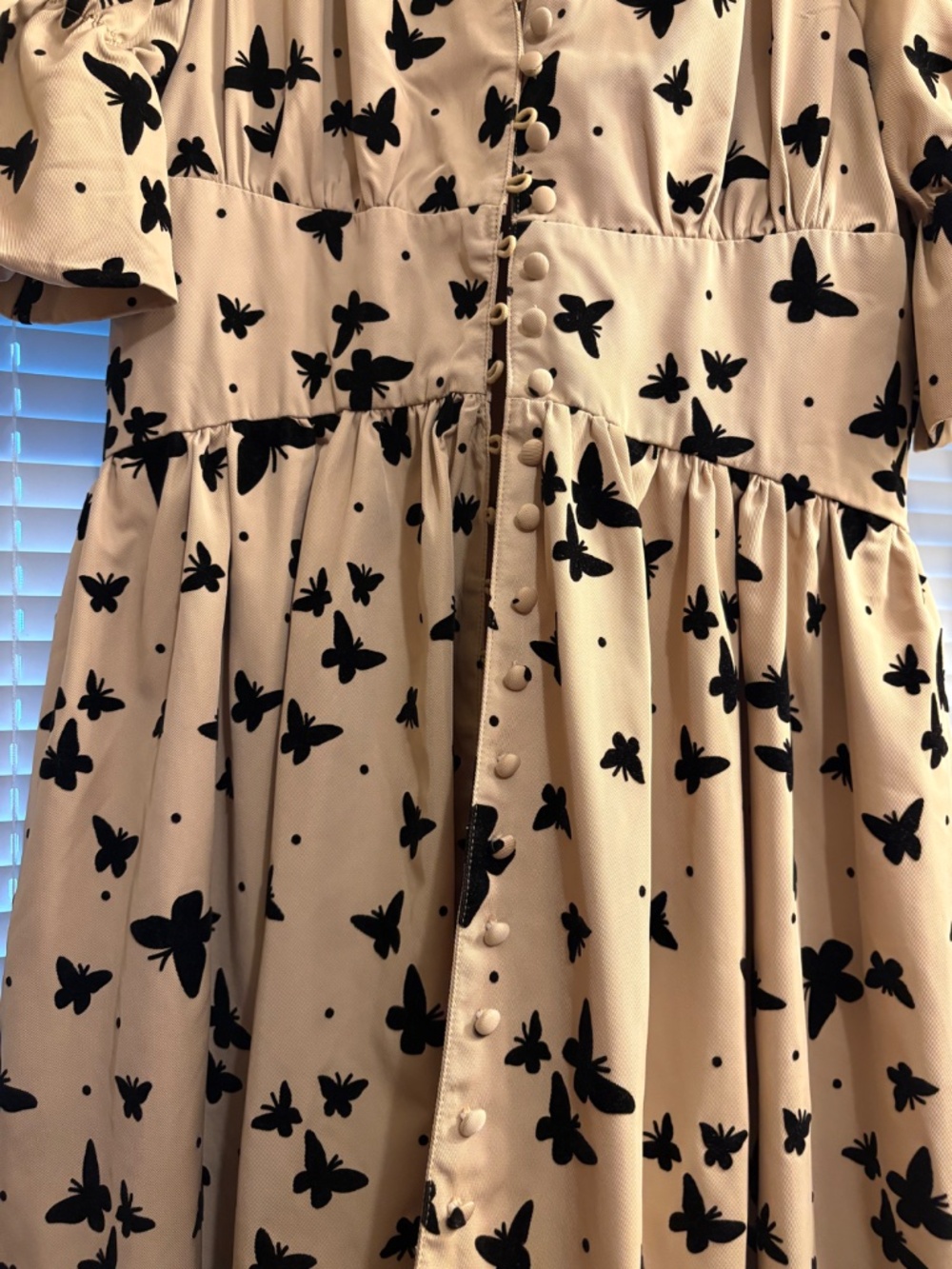 Jessakae butterfly midi dress - Picture 4 of 4